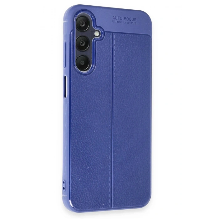 Durukar®  Samsung Galaxy A15 4G Kılıf Auto Focus Kapak - Lacivert