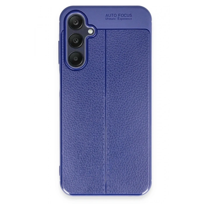 Durukar®  Samsung Galaxy A15 4G Kılıf Auto Focus Kapak - Lacivert
