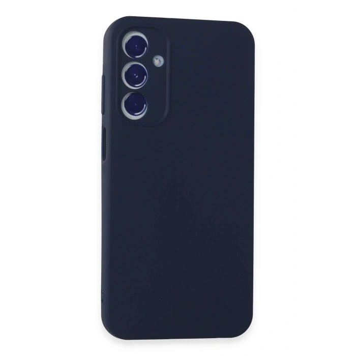Durukar®  Samsung Galaxy A15 4G Kılıf First Silikon - Lacivert