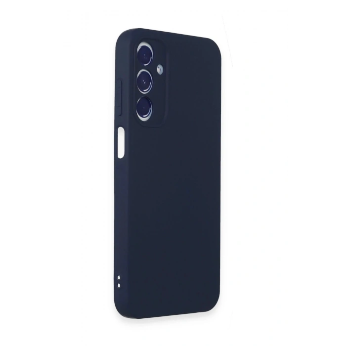 Durukar®  Samsung Galaxy A15 4G Kılıf First Silikon - Lacivert