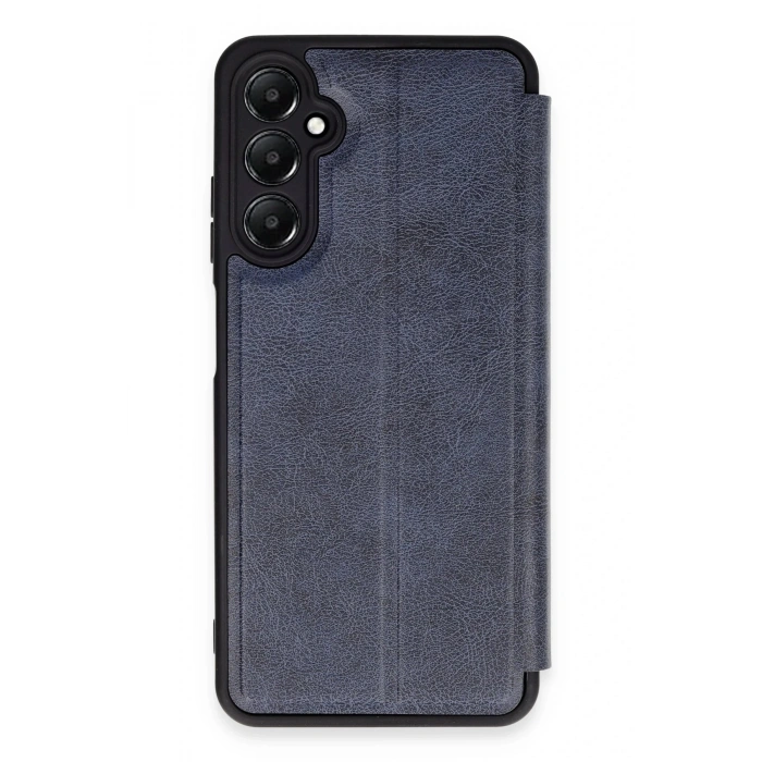 Durukar®  Samsung Galaxy A15 4G Kılıf Flip Cover - Lacivert