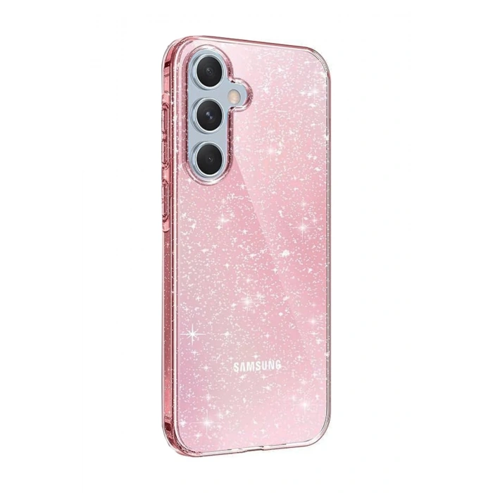 Durukar®  Samsung Galaxy A15 4G Kılıf Glow Kapak - Pembe