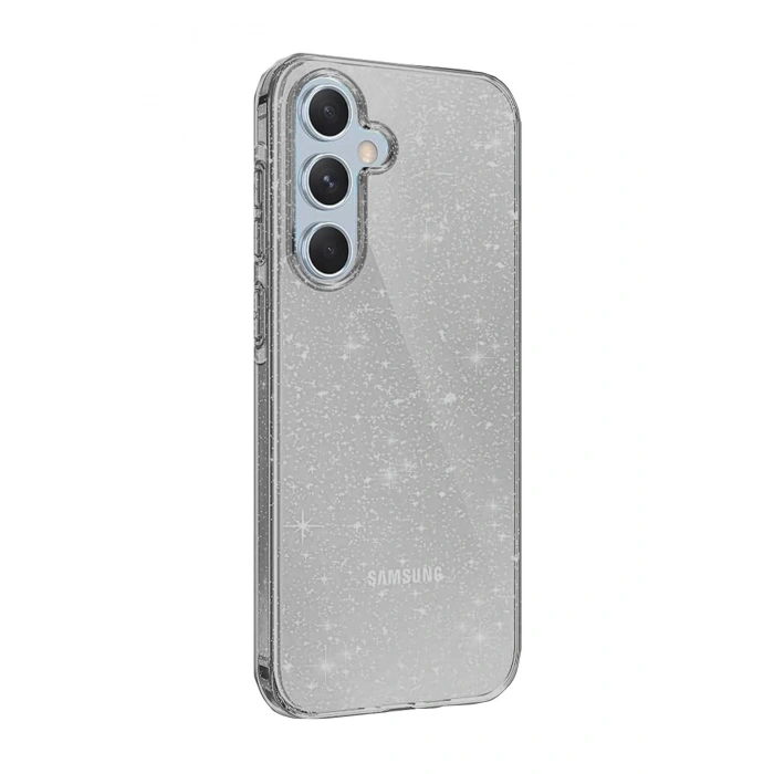 Durukar®  Samsung Galaxy A15 4G Kılıf Glow Kapak - Siyah