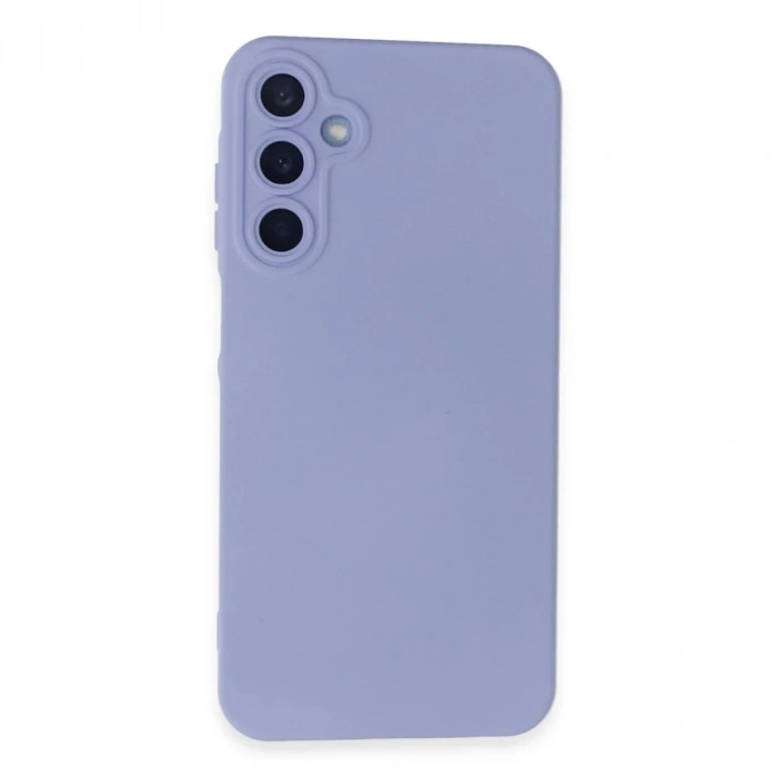 Durukar®  Samsung Galaxy A15 4G Kılıf Nano içi Kadife Silikon - Lila