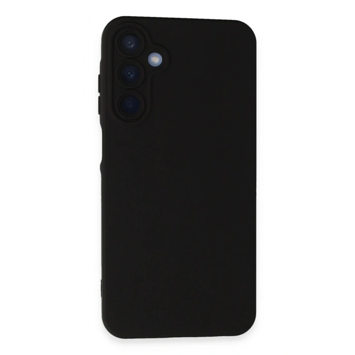 Durukar®  Samsung Galaxy A15 4G Kılıf Nano içi Kadife Silikon - Siyah