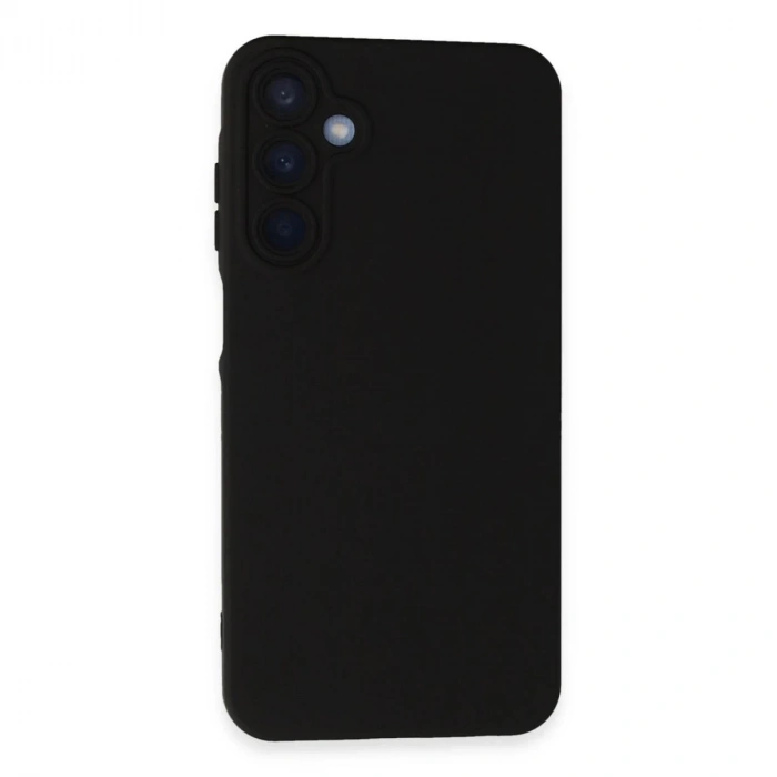 Durukar®  Samsung Galaxy A15 4G Kılıf Nano içi Kadife Silikon - Siyah