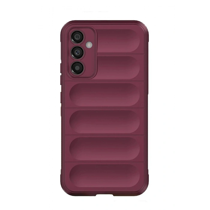 Durukar®  Samsung Galaxy A15 4G Kılıf Optimum Silikon - Bordo
