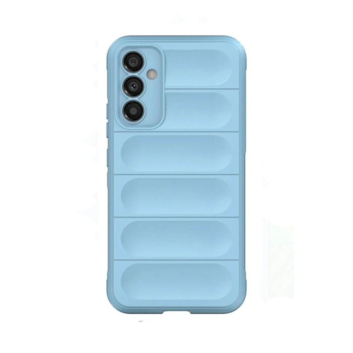 Durukar®  Samsung Galaxy A15 4G Kılıf Optimum Silikon - Sky Blue