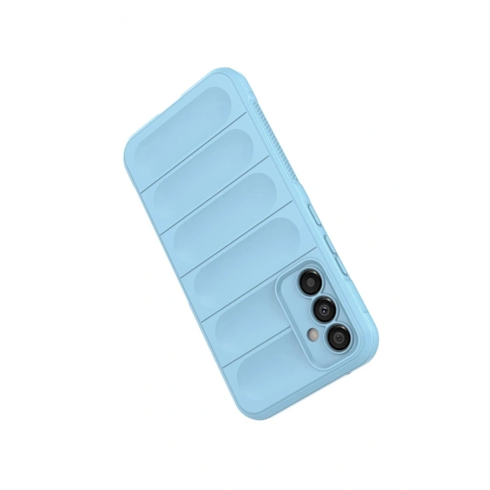 Durukar®  Samsung Galaxy A15 4G Kılıf Optimum Silikon - Sky Blue