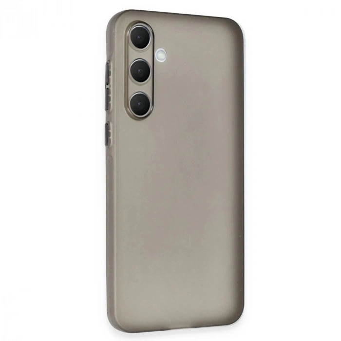 Durukar®  Samsung Galaxy A15 4G Kılıf Puma Silikon - Gri