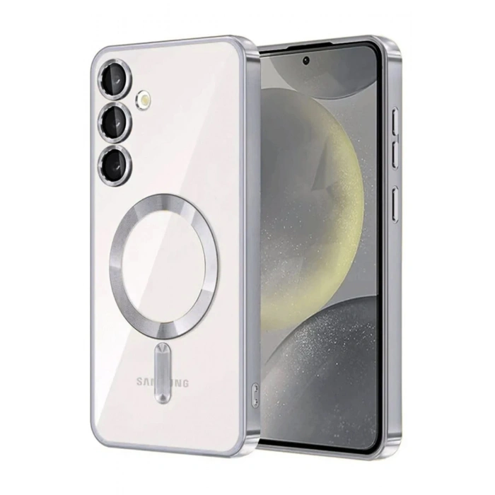 Durukar®  Samsung Galaxy A15 4G Kross Magneticsafe Kapak - Titan Gri