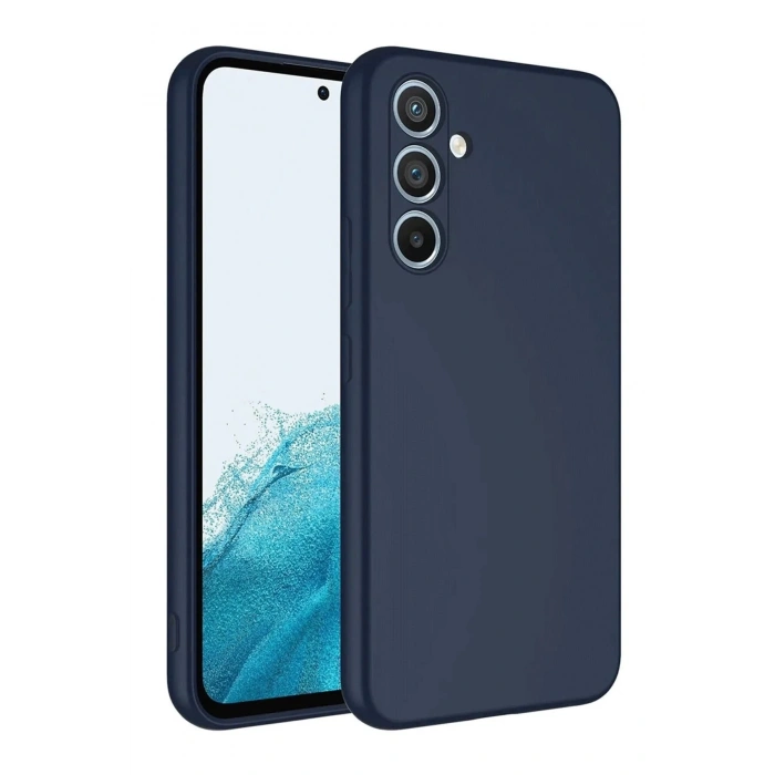 Durukar®  Samsung Galaxy A16 5G Kılıf First Silikon - Lacivert