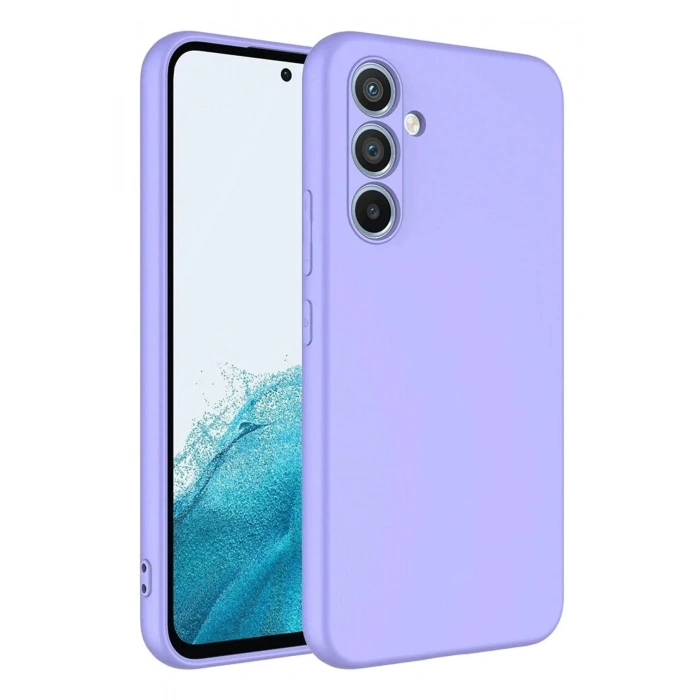Durukar®  Samsung Galaxy A16 5G Kılıf First Silikon - Lila