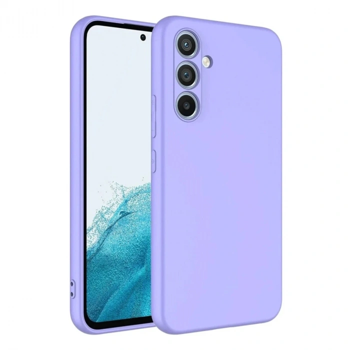 Durukar®  Samsung Galaxy A16 5G Kılıf First Silikon - Lila