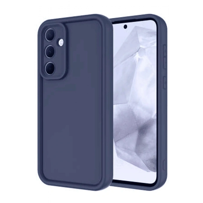 Durukar®  Samsung Galaxy A16 5G Kılıf Viera Silikon - Lacivert