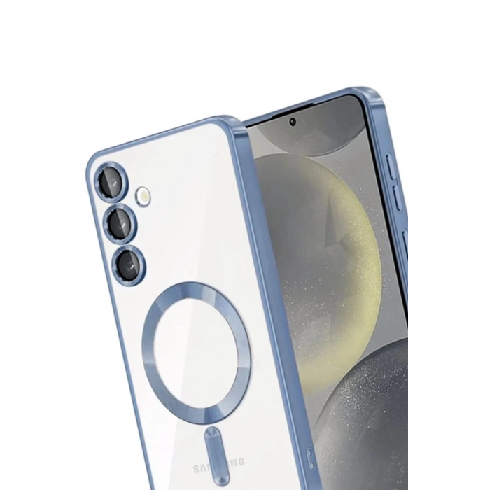 Durukar®  Samsung Galaxy A16 5G Kross Magneticsafe Kapak - Sierra Blue