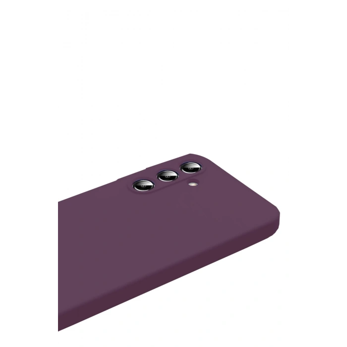 Durukar®  Samsung Galaxy A17 5G First Silikon - Mürdüm