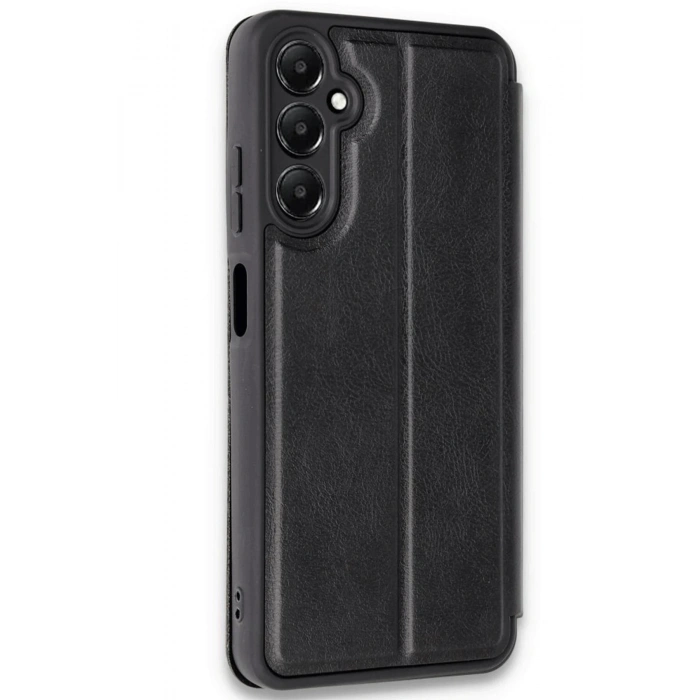 Durukar®  Samsung Galaxy A17 5G Flip Cover - Siyah