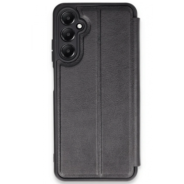 Durukar®  Samsung Galaxy A17 5G Flip Cover - Siyah