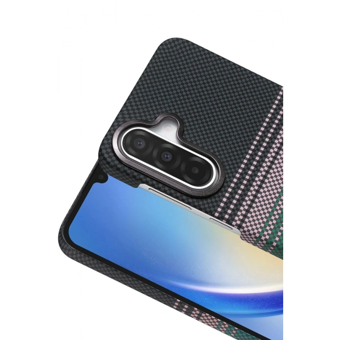 Durukar®  Samsung Galaxy A17 5G Vega Magsafe Kapak - Yeşil