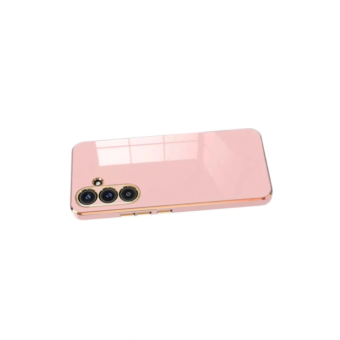 Durukar®  Samsung Galaxy A17 5G Volet Silikon - Pembe
