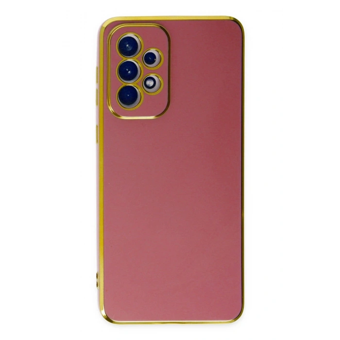 Durukar®  Samsung Galaxy A23 4G Kılıf Volet Silikon - Kırmızı