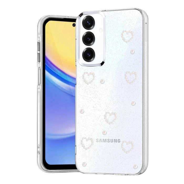 Durukar®  Samsung Galaxy A24 4G Fiyonk Desenli Kapak - Desen 10