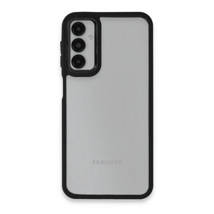 Durukar®  Samsung Galaxy A24 4G Kılıf Dora Kapak - Siyah