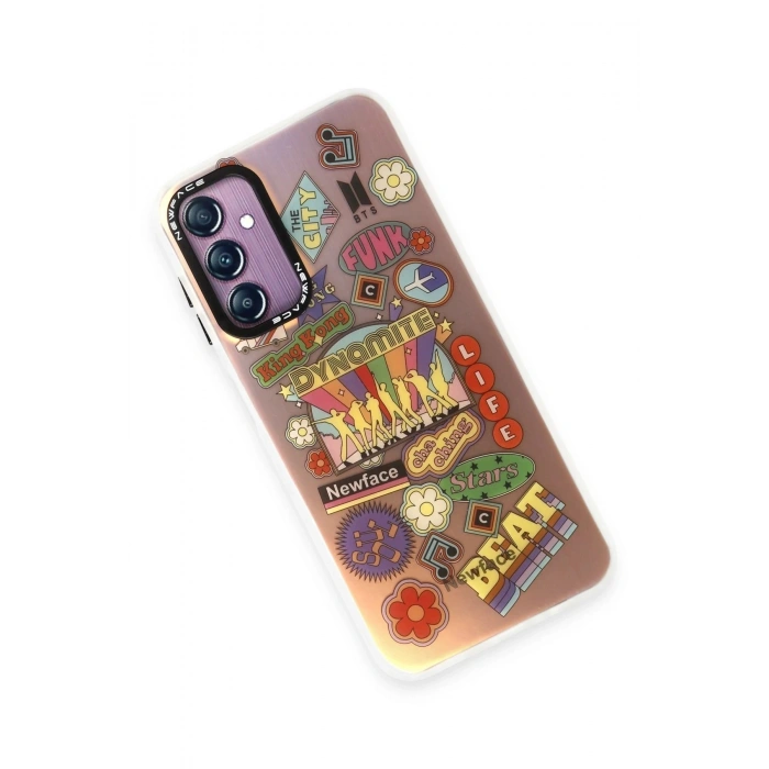 Durukar®  Samsung Galaxy A24 4G Kılıf Estoril Desenli Kapak - Estoril - 14