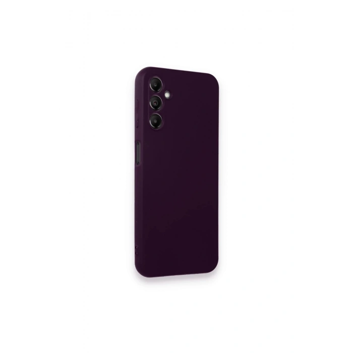 Durukar®  Samsung Galaxy A24 4G Kılıf First Silikon - Mor