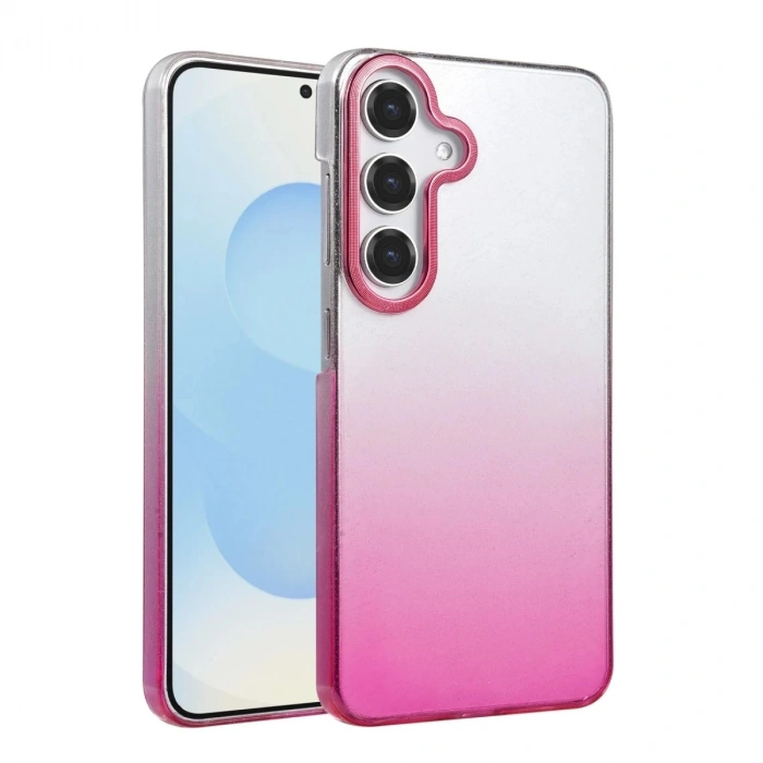 Durukar®  Samsung Galaxy A25 5G Glossy Kapak - Pembe