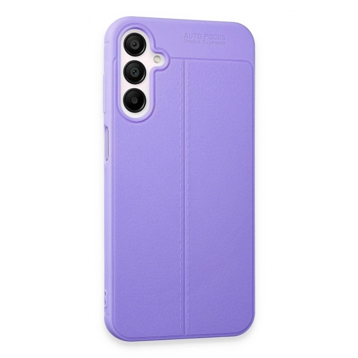 Durukar®  Samsung Galaxy A25 5G Kılıf Auto Focus Kapak - Lila