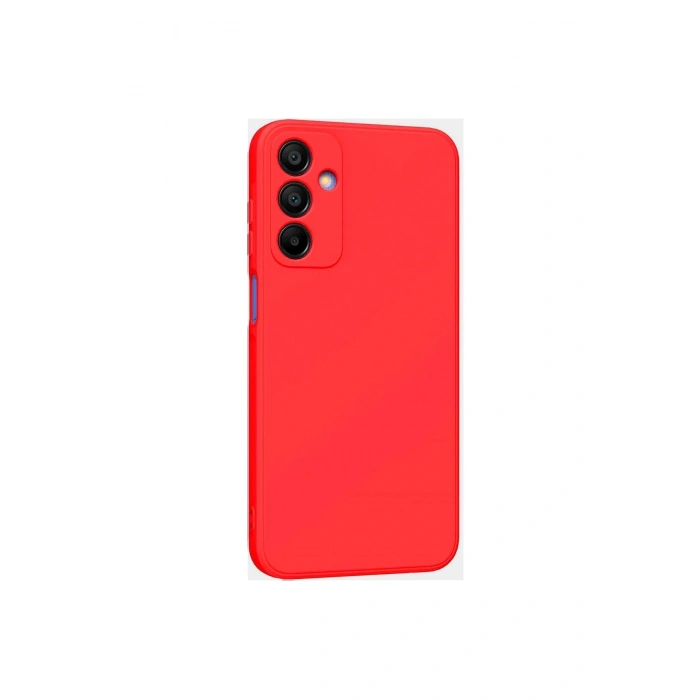 Durukar®  Samsung Galaxy A25 5G Kılıf First Silikon - Kırmızı
