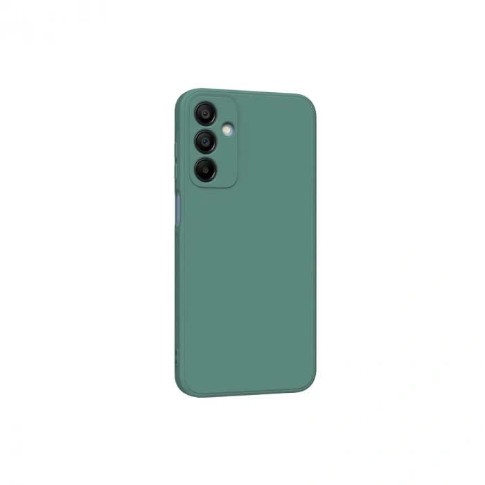 Durukar®  Samsung Galaxy A25 5G Kılıf First Silikon - Koyu Yeşil