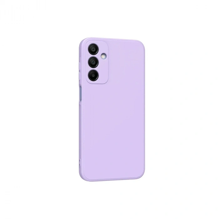 Durukar®  Samsung Galaxy A25 5G Kılıf First Silikon - Lila