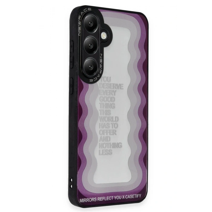 Durukar®  Samsung Galaxy A25 5G Kılıf Mirror Desenli Kapak - Mirror - 5