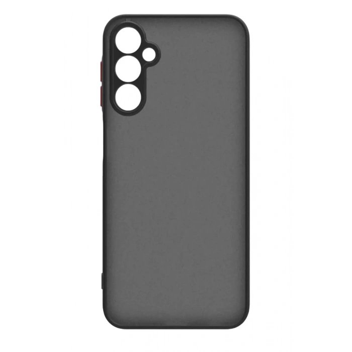 Durukar®  Samsung Galaxy A25 5G Kılıf Montreal Silikon Kapak - Siyah
