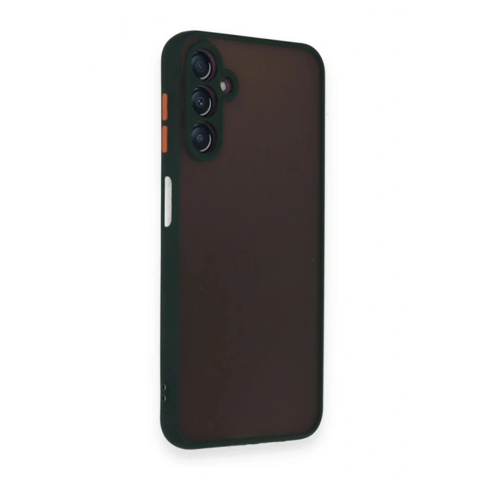 Durukar®  Samsung Galaxy A25 5G Kılıf Montreal Silikon Kapak - Yeşil