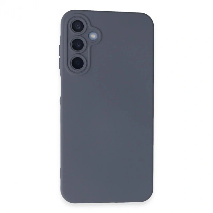 Durukar®  Samsung Galaxy A25 5G Kılıf Nano içi Kadife Silikon - Gri