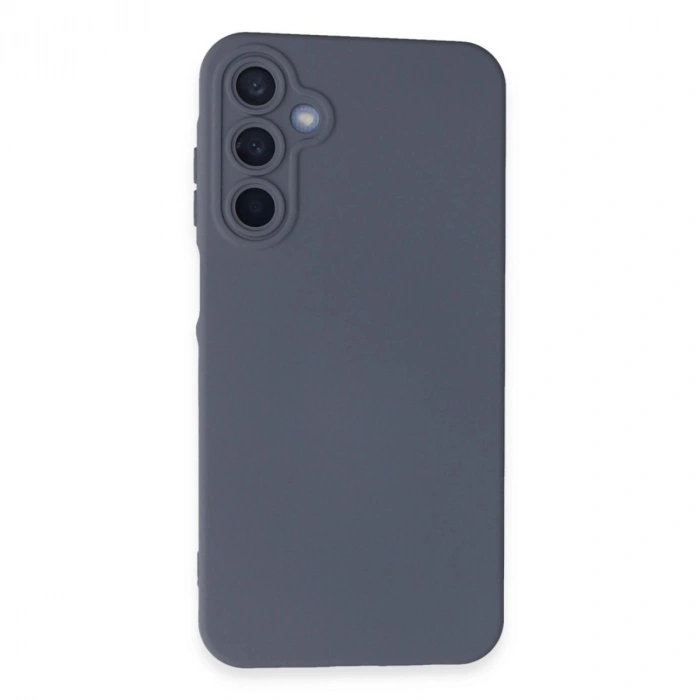 Durukar®  Samsung Galaxy A25 5G Kılıf Nano içi Kadife Silikon - Gri