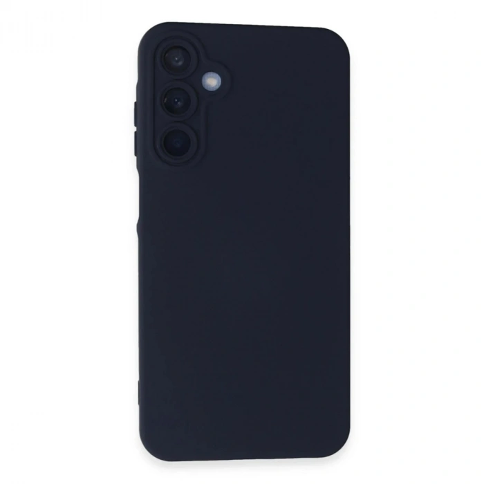 Durukar®  Samsung Galaxy A25 5G Kılıf Nano içi Kadife Silikon - Lacivert