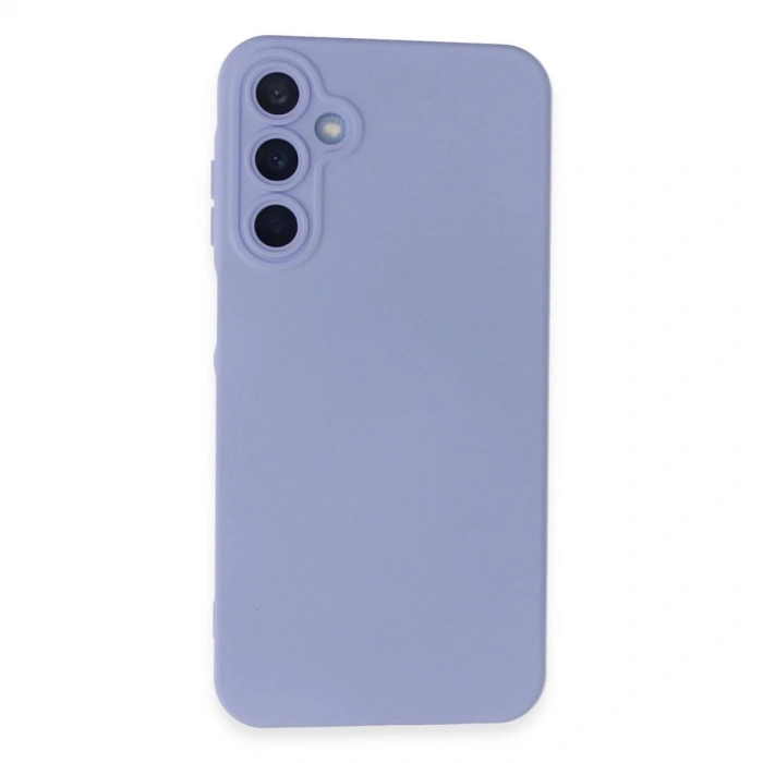 Durukar®  Samsung Galaxy A25 5G Kılıf Nano içi Kadife Silikon - Lila