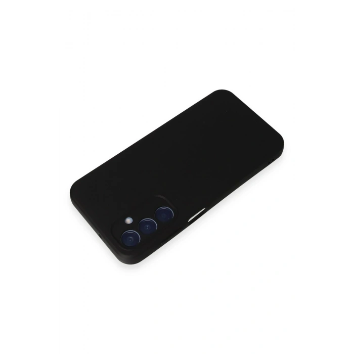 Durukar®  Samsung Galaxy A25 5G Kılıf Nano içi Kadife Silikon - Siyah