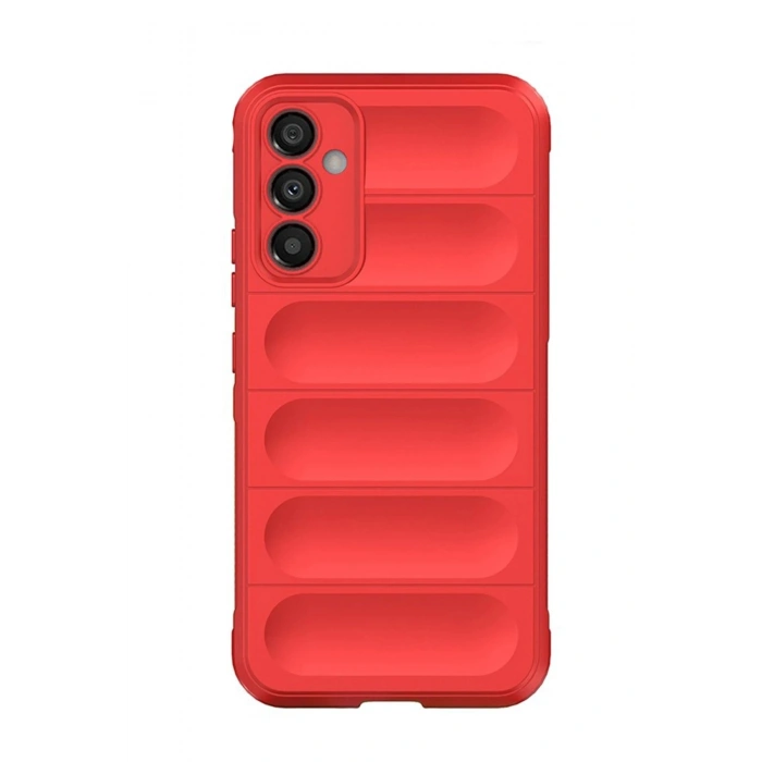 Durukar®  Samsung Galaxy A25 5G Kılıf Optimum Silikon - Kırmızı