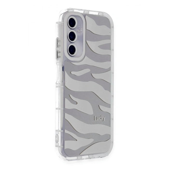 Durukar®  Samsung Galaxy A25 5G Kılıf Reflexion Desenli Kapak - Desen 10