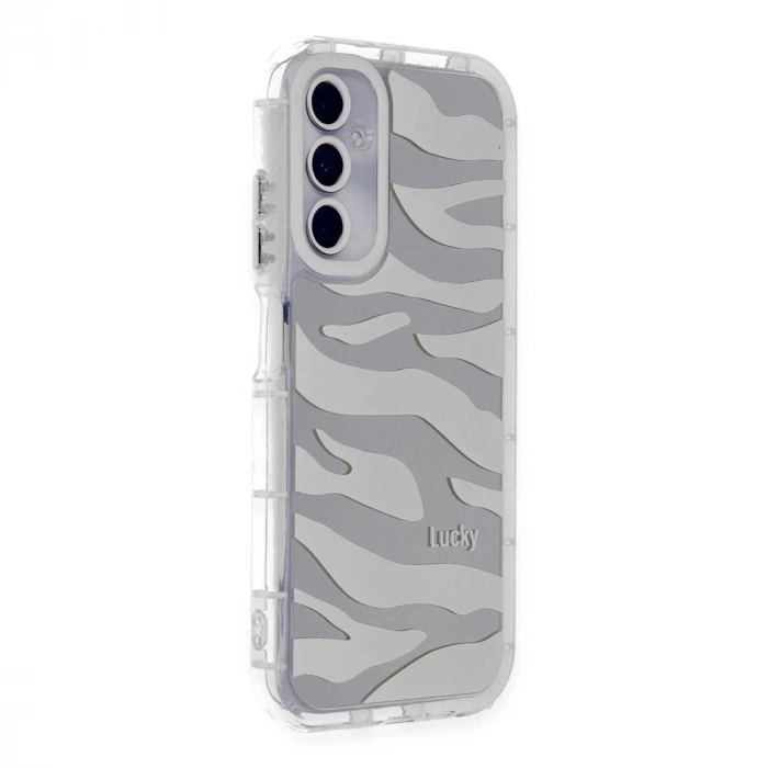 Durukar®  Samsung Galaxy A25 5G Kılıf Reflexion Desenli Kapak - Desen 10