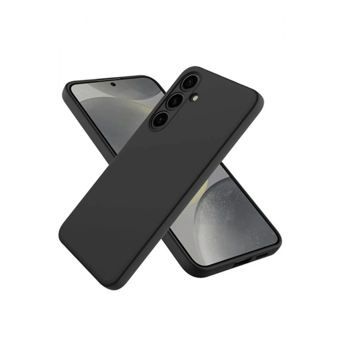 Durukar®  Samsung Galaxy A26 Kılıf Nano içi Kadife Silikon - Siyah