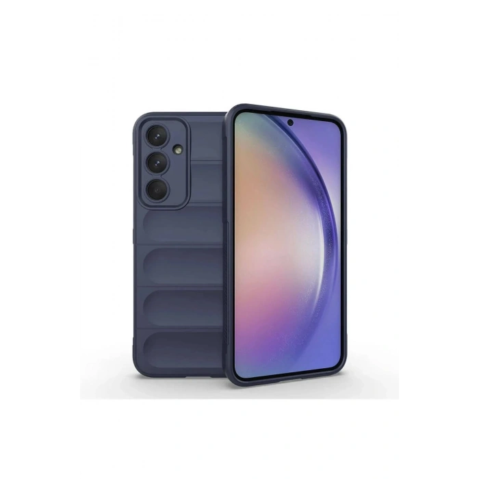 Durukar®  Samsung Galaxy A26 Kılıf Optimum Silikon - Lacivert