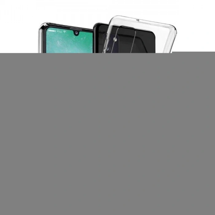 Durukar®  Samsung Galaxy A31 Kılıf Lüx Şeffaf Silikon