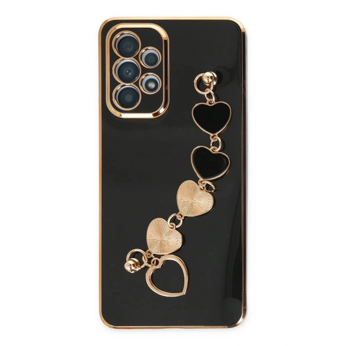 Durukar®  Samsung Galaxy A33 5G Kılıf Esila Silikon - Siyah